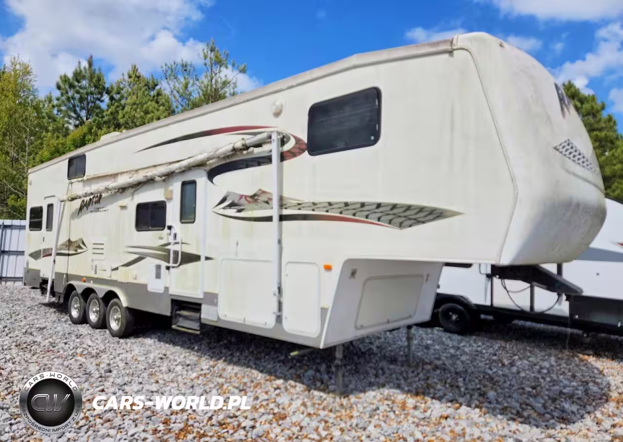 2006 Keystone Raptor Camper