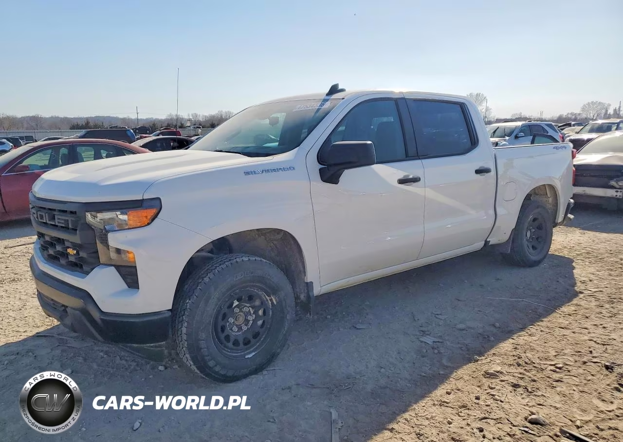 2025 Chevrolet Silverado K1500