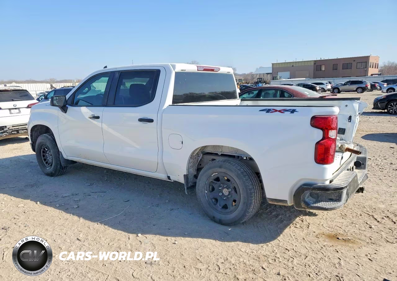 2025 Chevrolet Silverado K1500 VIN:3GCUKAED0SG222694 - 2