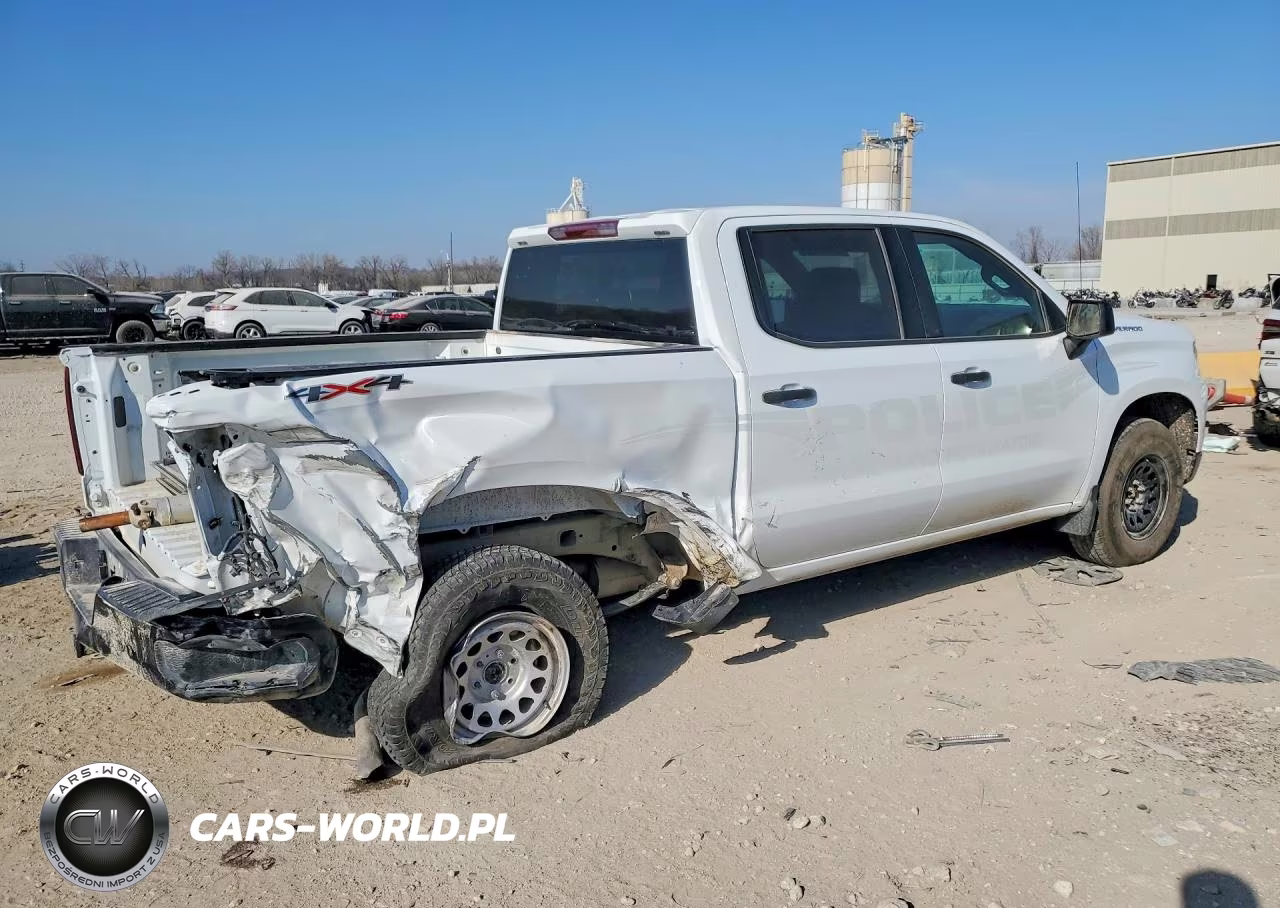 2025 Chevrolet Silverado K1500 VIN:3GCUKAED0SG222694 - 3