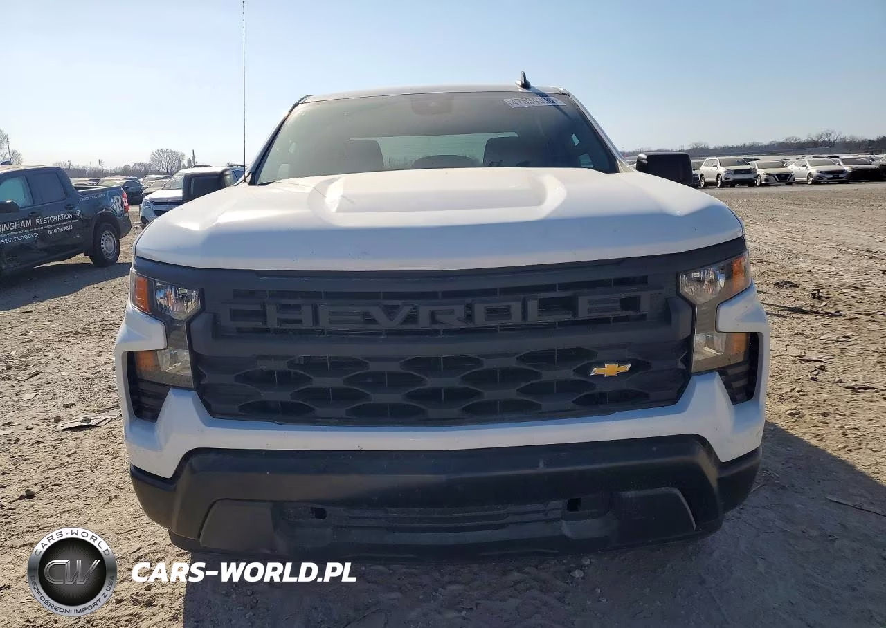 2025 Chevrolet Silverado K1500 VIN:3GCUKAED0SG222694 - 5