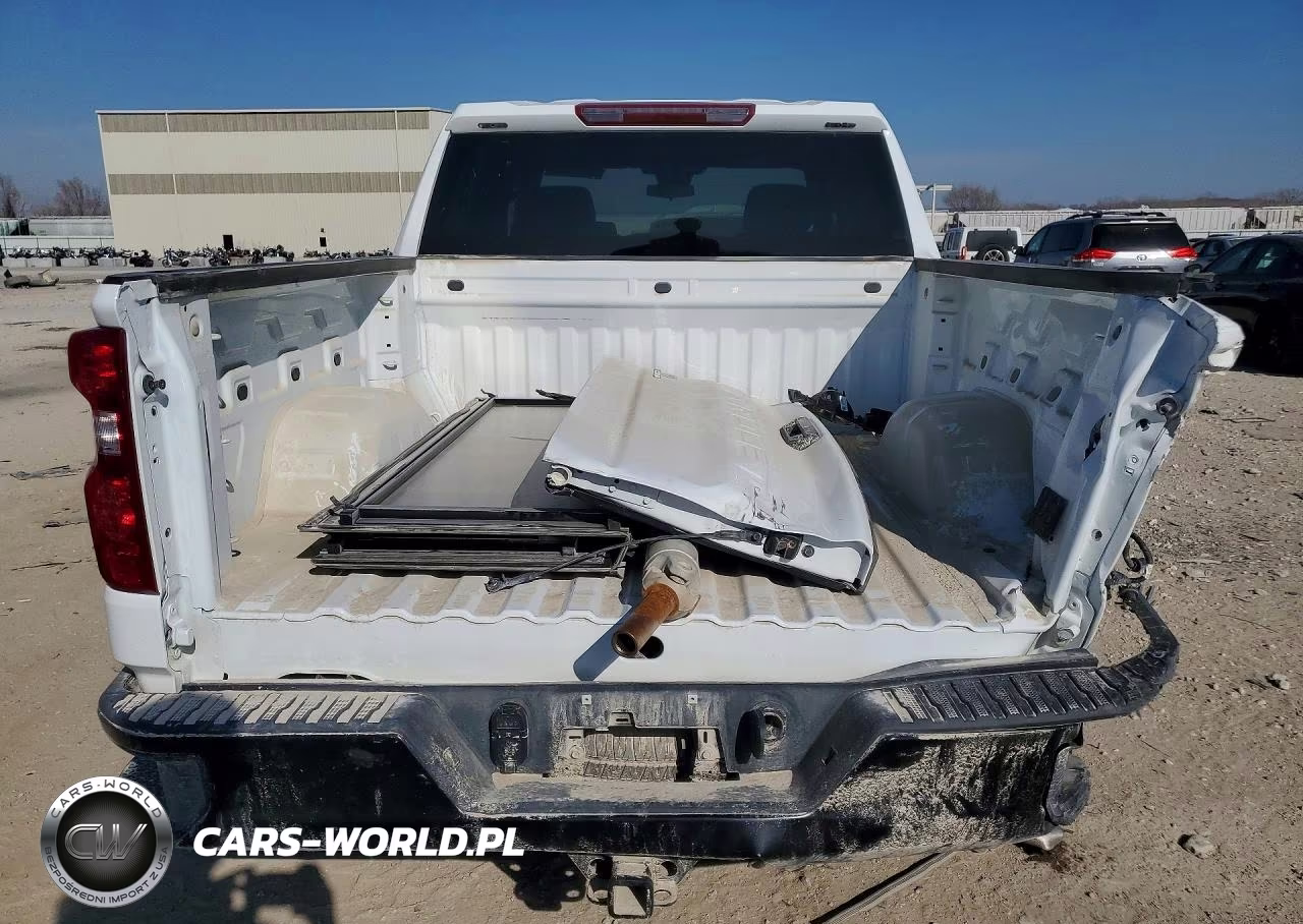 2025 Chevrolet Silverado K1500 VIN:3GCUKAED0SG222694 - 6