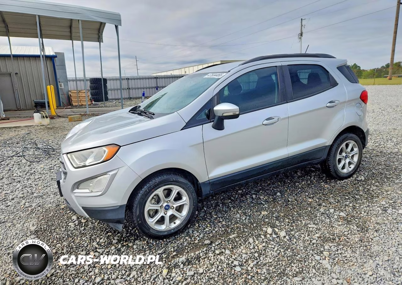 2020 Ford Ecosport Se