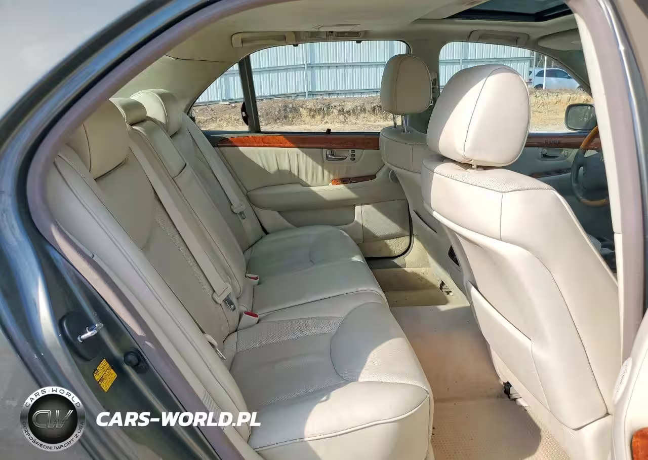 2005 Lexus Ls 430 Base VIN:JTHBN36F255004874 - 10