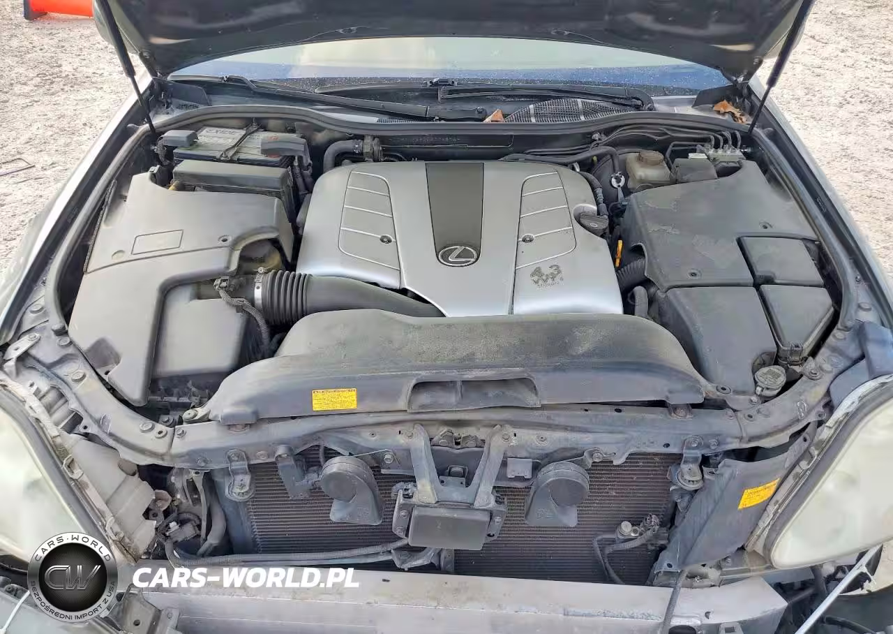 2005 Lexus Ls 430 Base VIN:JTHBN36F255004874 - 11