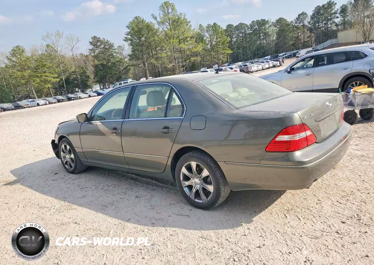 2005 Lexus Ls 430 Base VIN:JTHBN36F255004874 - 2