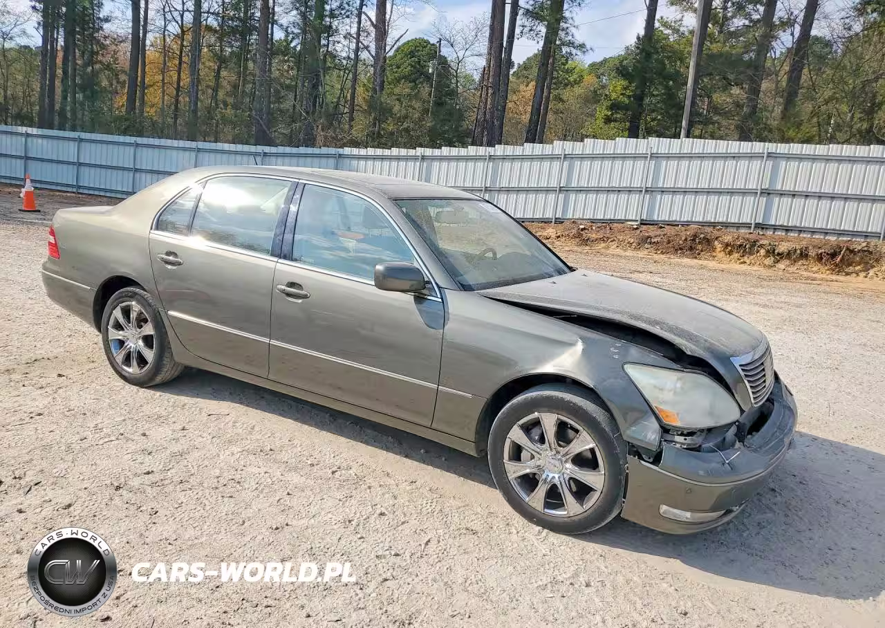 2005 Lexus Ls 430 Base VIN:JTHBN36F255004874 - 4