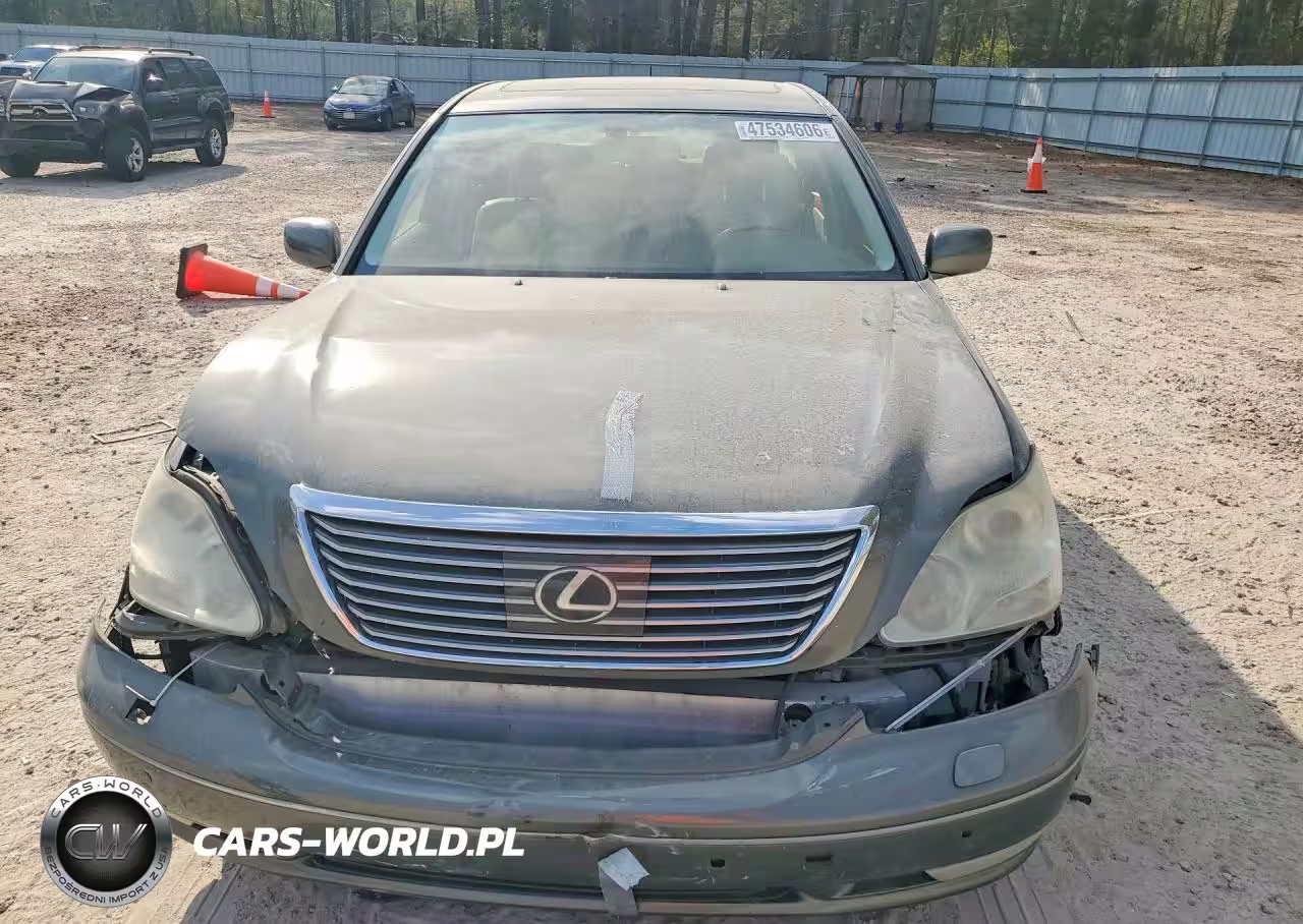 2005 Lexus Ls 430 Base VIN:JTHBN36F255004874 - 5