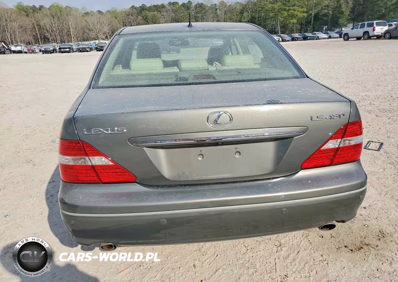 2005 Lexus Ls 430 Base VIN:JTHBN36F255004874 - 6