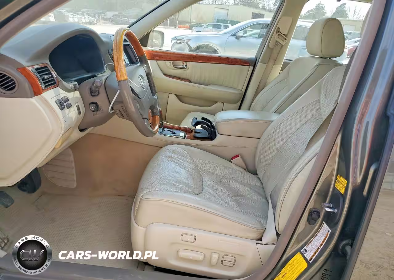 2005 Lexus Ls 430 Base VIN:JTHBN36F255004874 - 7