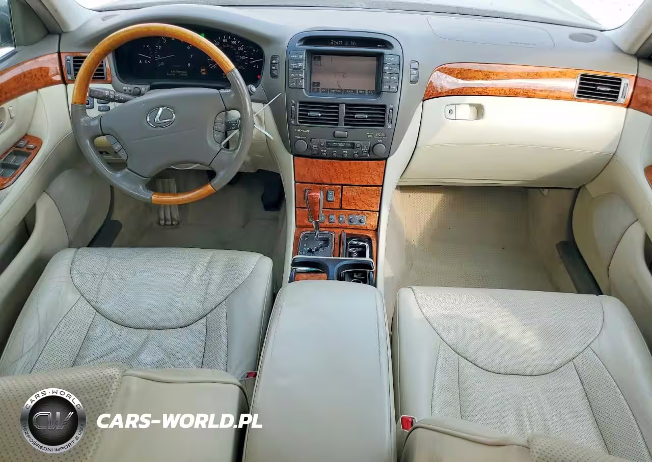 2005 Lexus Ls 430 Base VIN:JTHBN36F255004874 - 8