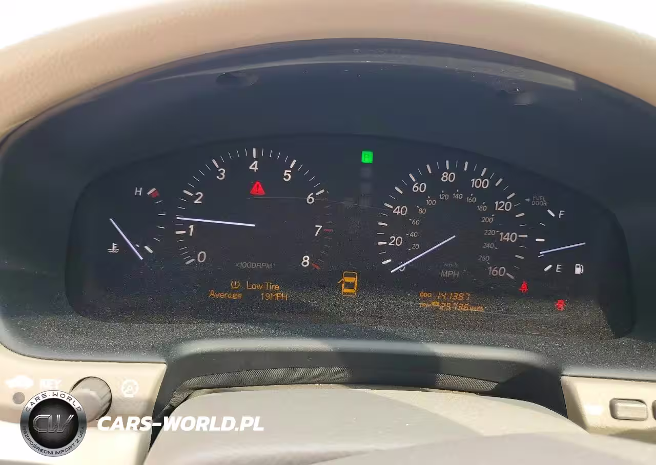 2005 Lexus Ls 430 Base VIN:JTHBN36F255004874 - 9