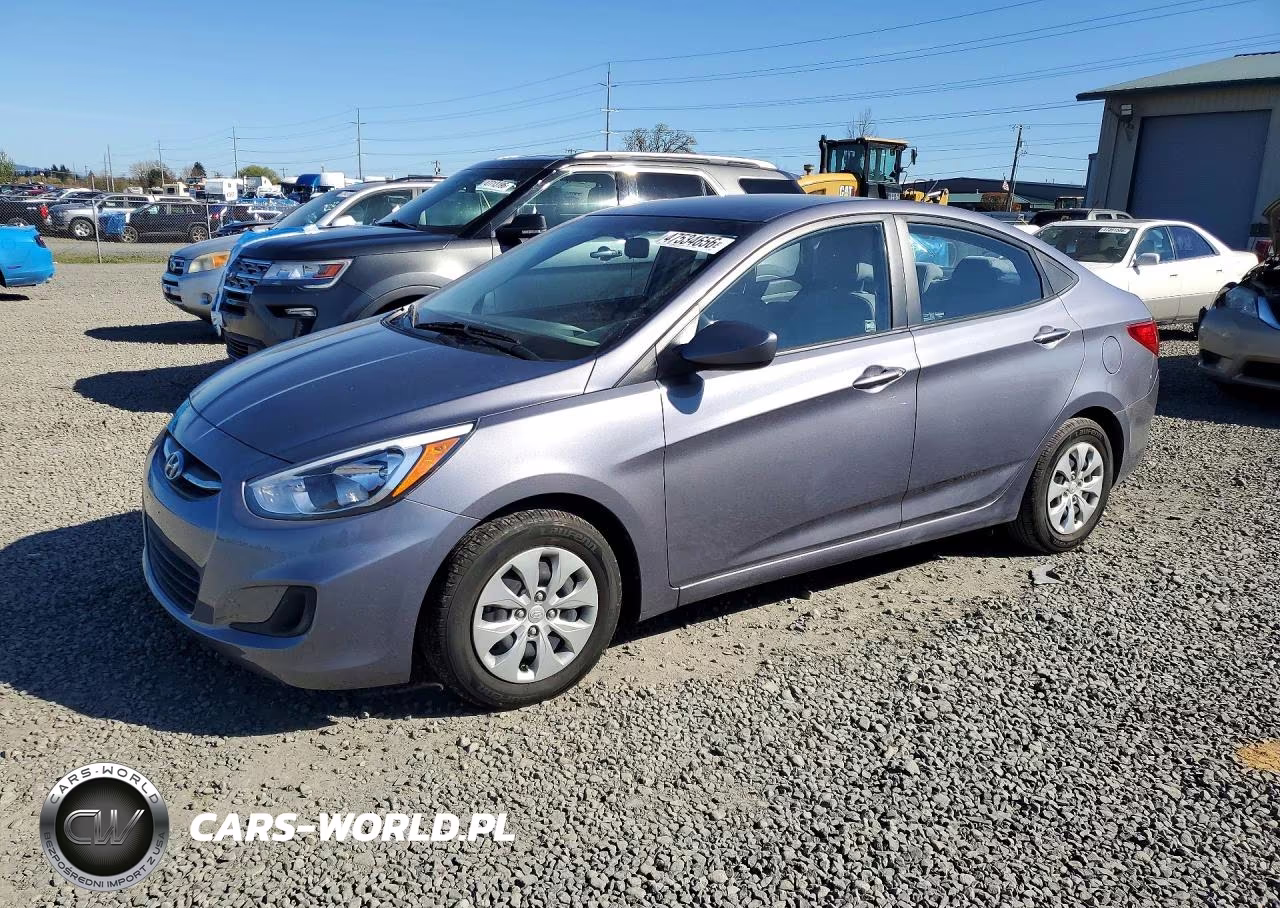 2016 Hyundai Accent Se
