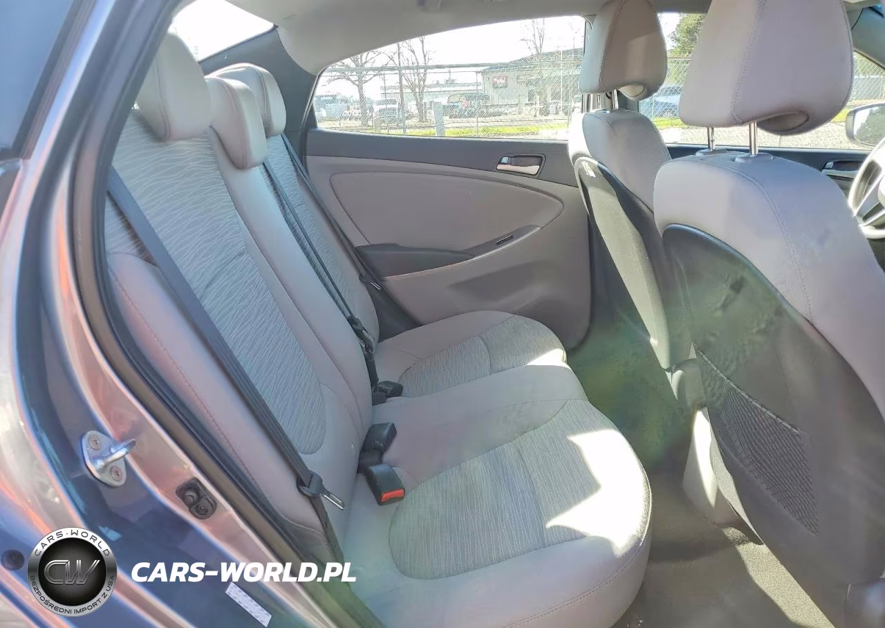 2016 Hyundai Accent Se VIN:KMHCT4AE4GU108044 - 10