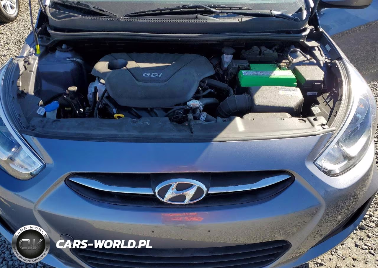2016 Hyundai Accent Se VIN:KMHCT4AE4GU108044 - 11