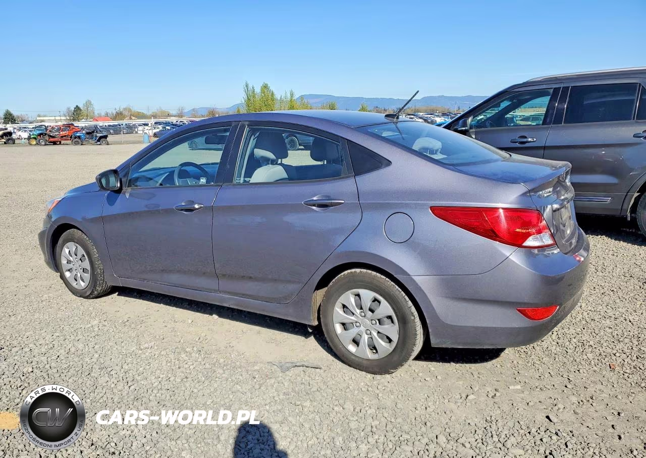 2016 Hyundai Accent Se VIN:KMHCT4AE4GU108044 - 2
