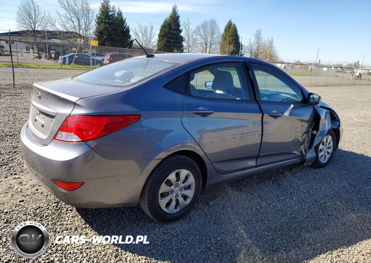 2016 Hyundai Accent Se VIN:KMHCT4AE4GU108044 - 3