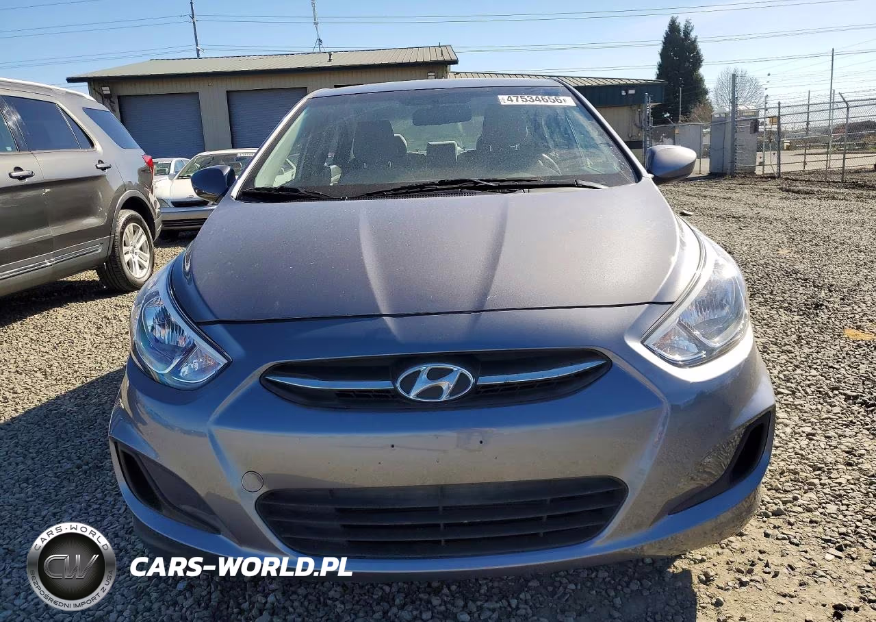 2016 Hyundai Accent Se VIN:KMHCT4AE4GU108044 - 5