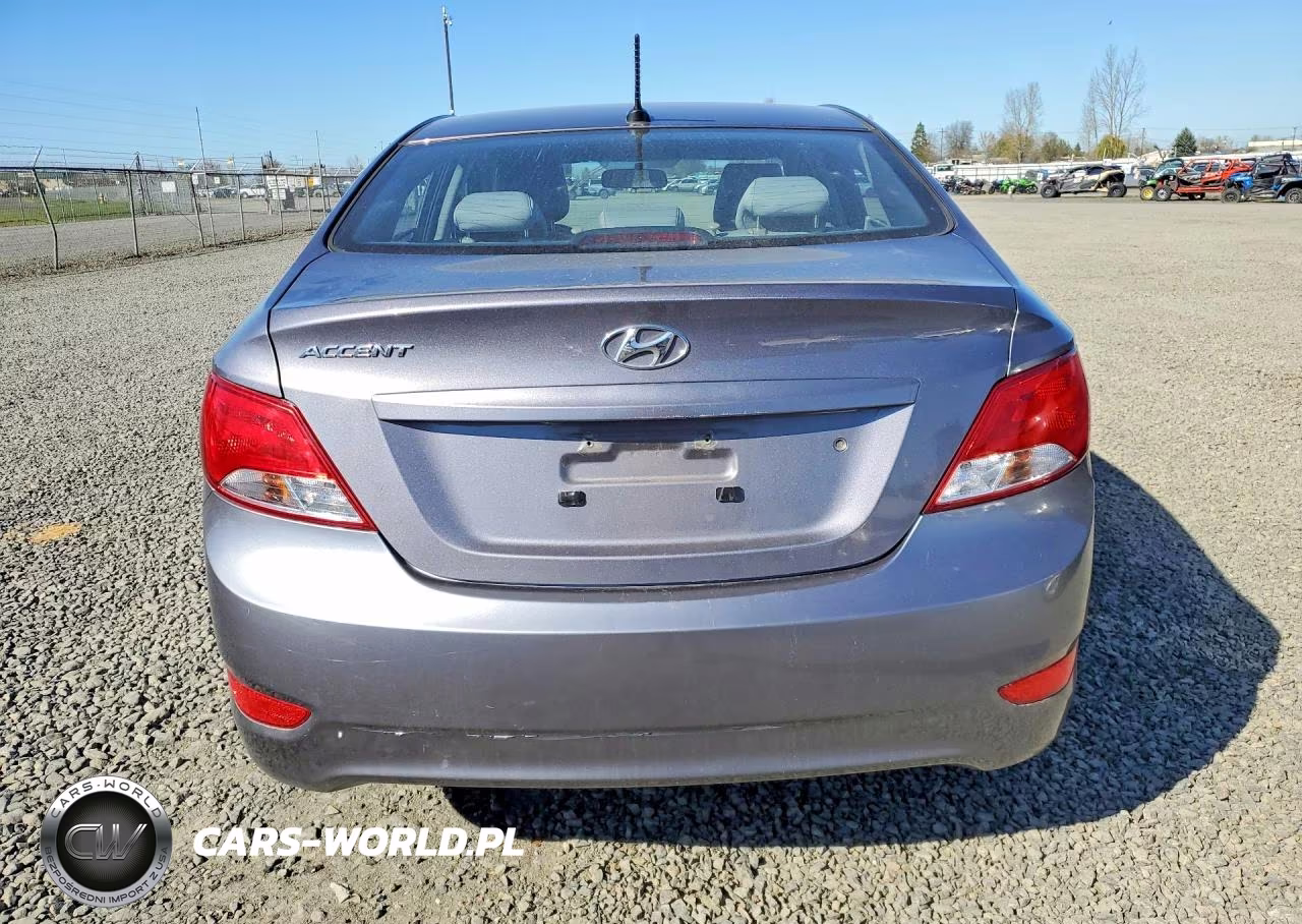 2016 Hyundai Accent Se VIN:KMHCT4AE4GU108044 - 6