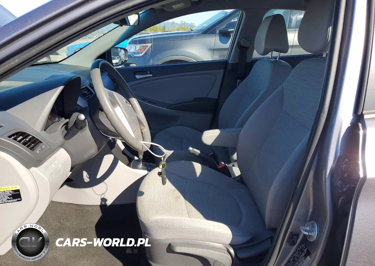 2016 Hyundai Accent Se VIN:KMHCT4AE4GU108044 - 7