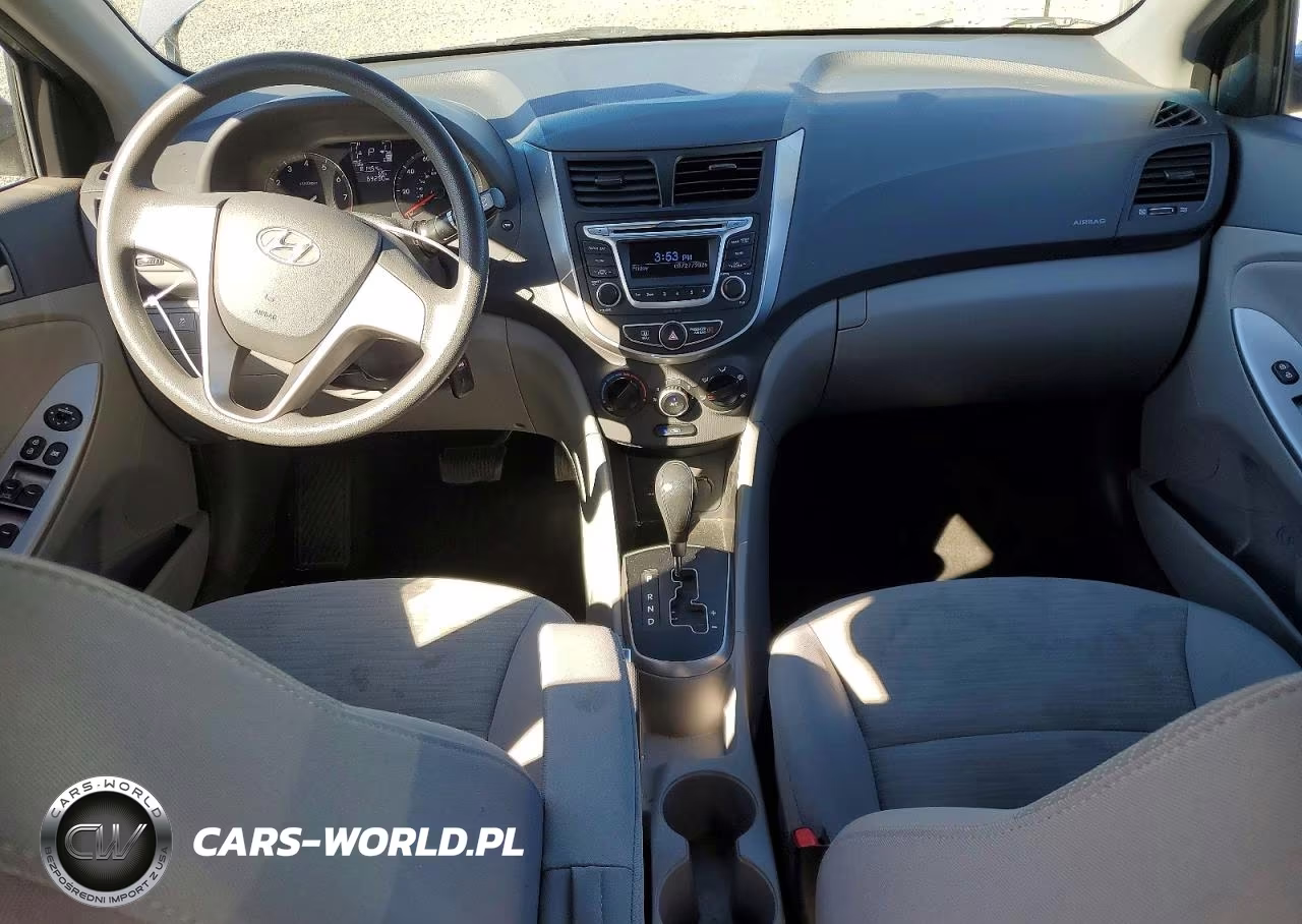 2016 Hyundai Accent Se VIN:KMHCT4AE4GU108044 - 8