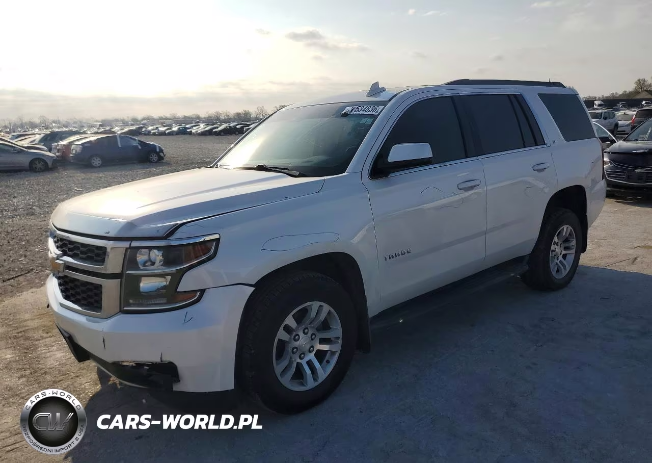 2016 Chevrolet Tahoe K1500 Lt