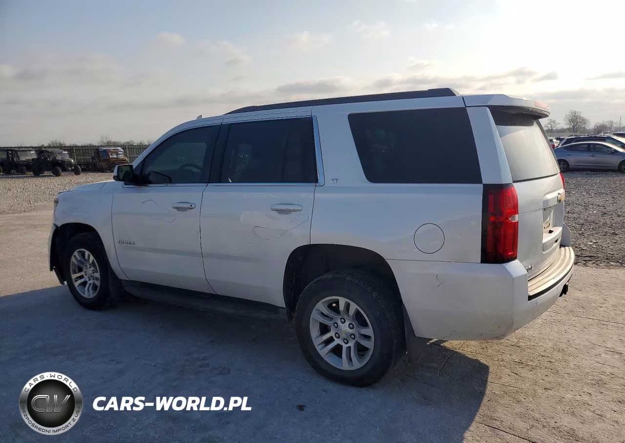 2016 Chevrolet Tahoe K1500 Lt VIN:1GNSKBKC1GR372532 - 2