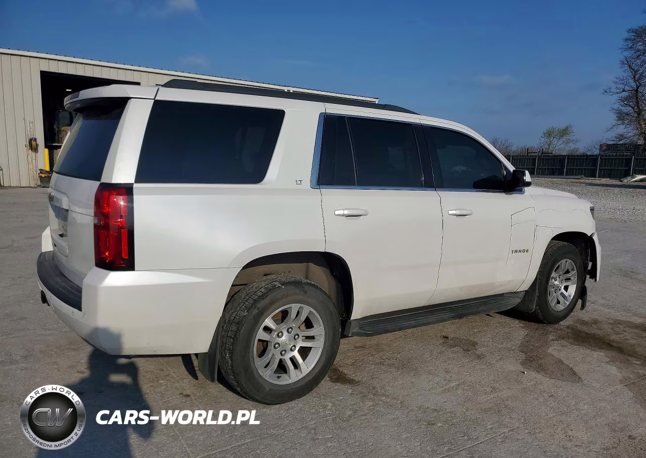 2016 Chevrolet Tahoe K1500 Lt VIN:1GNSKBKC1GR372532 - 3