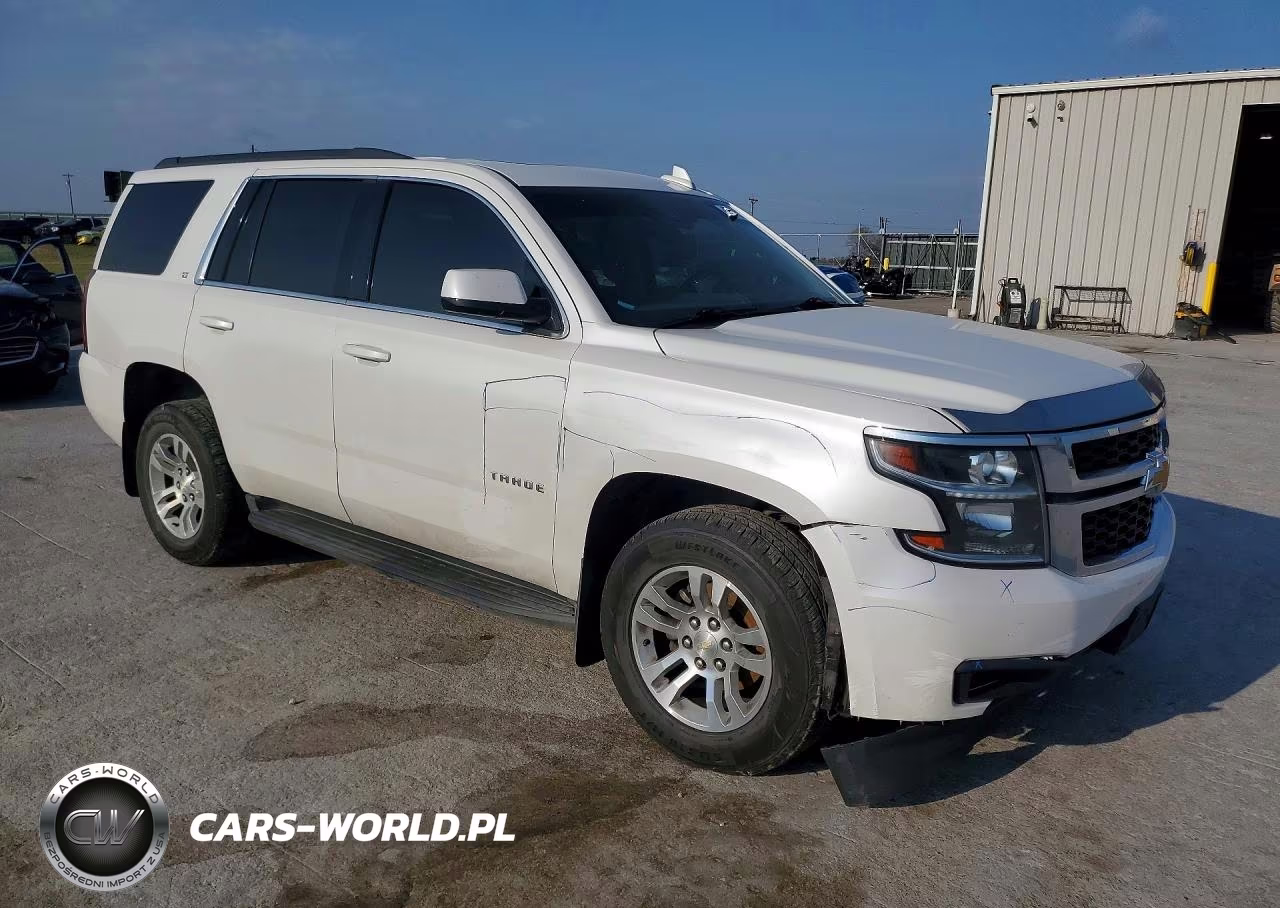 2016 Chevrolet Tahoe K1500 Lt VIN:1GNSKBKC1GR372532 - 4