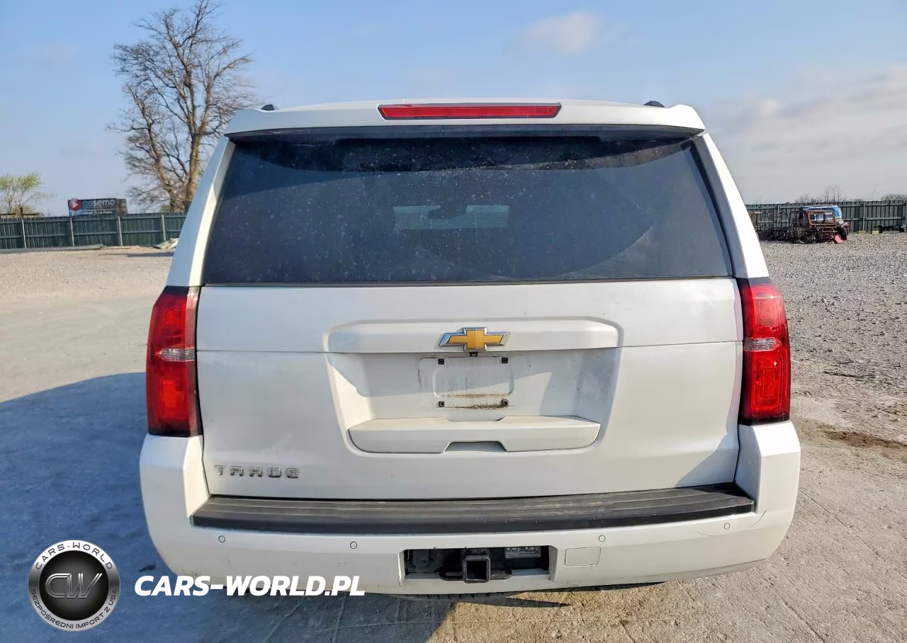 2016 Chevrolet Tahoe K1500 Lt VIN:1GNSKBKC1GR372532 - 6