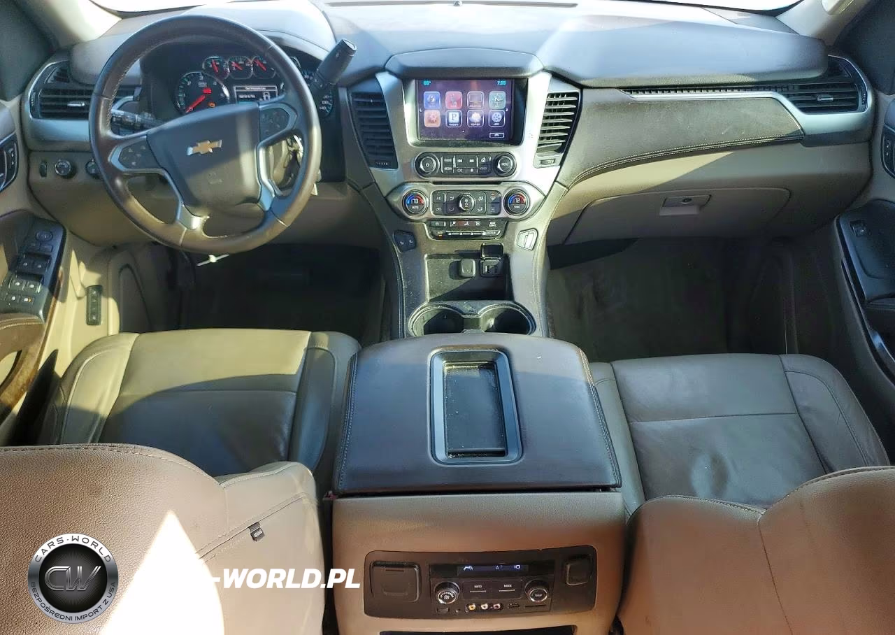 2016 Chevrolet Tahoe K1500 Lt VIN:1GNSKBKC1GR372532 - 8