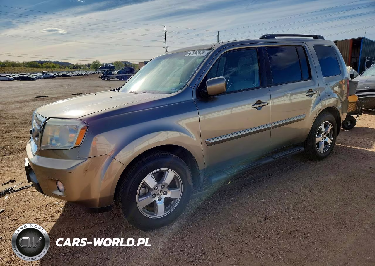 2009 Honda Pilot Exl