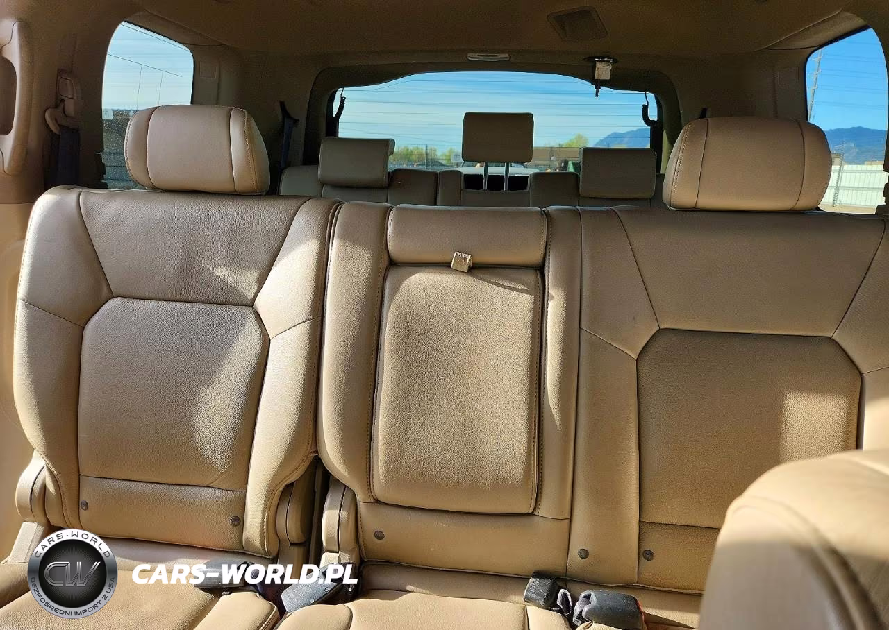 2009 Honda Pilot Exl VIN:5FNYF48539B050687 - 10