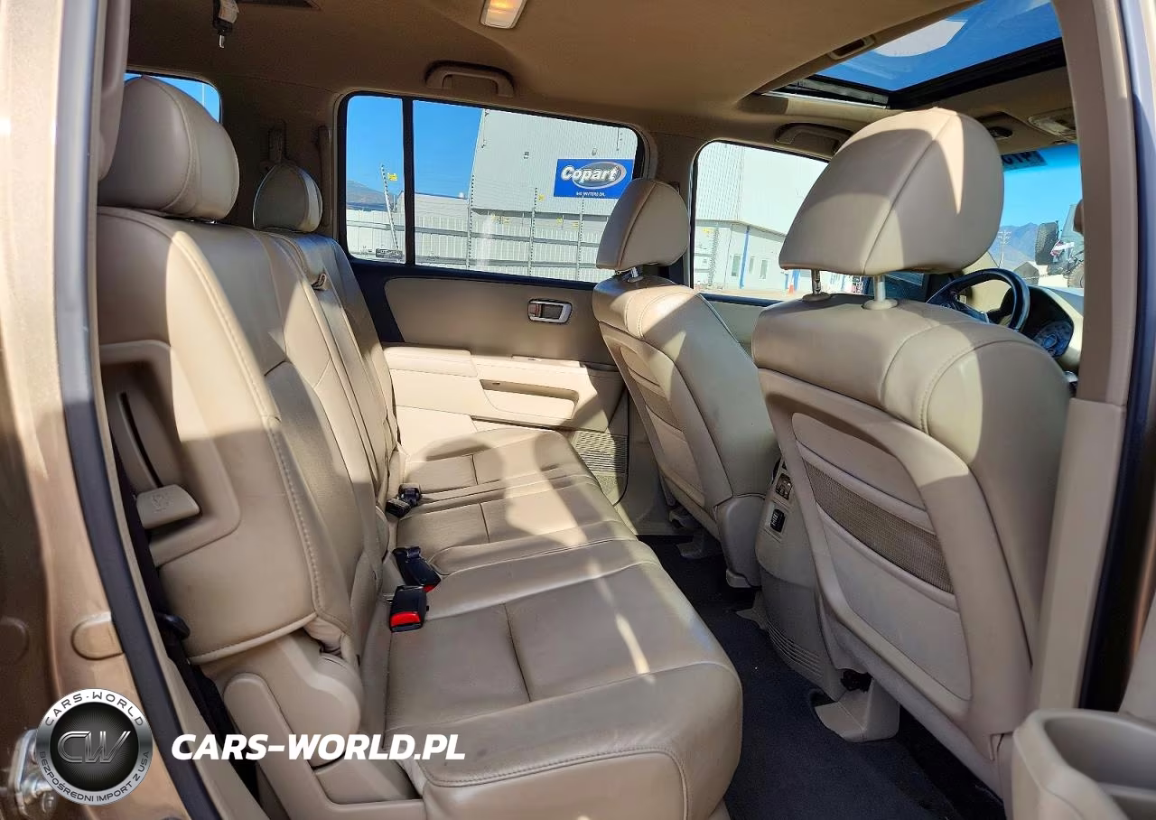 2009 Honda Pilot Exl VIN:5FNYF48539B050687 - 11