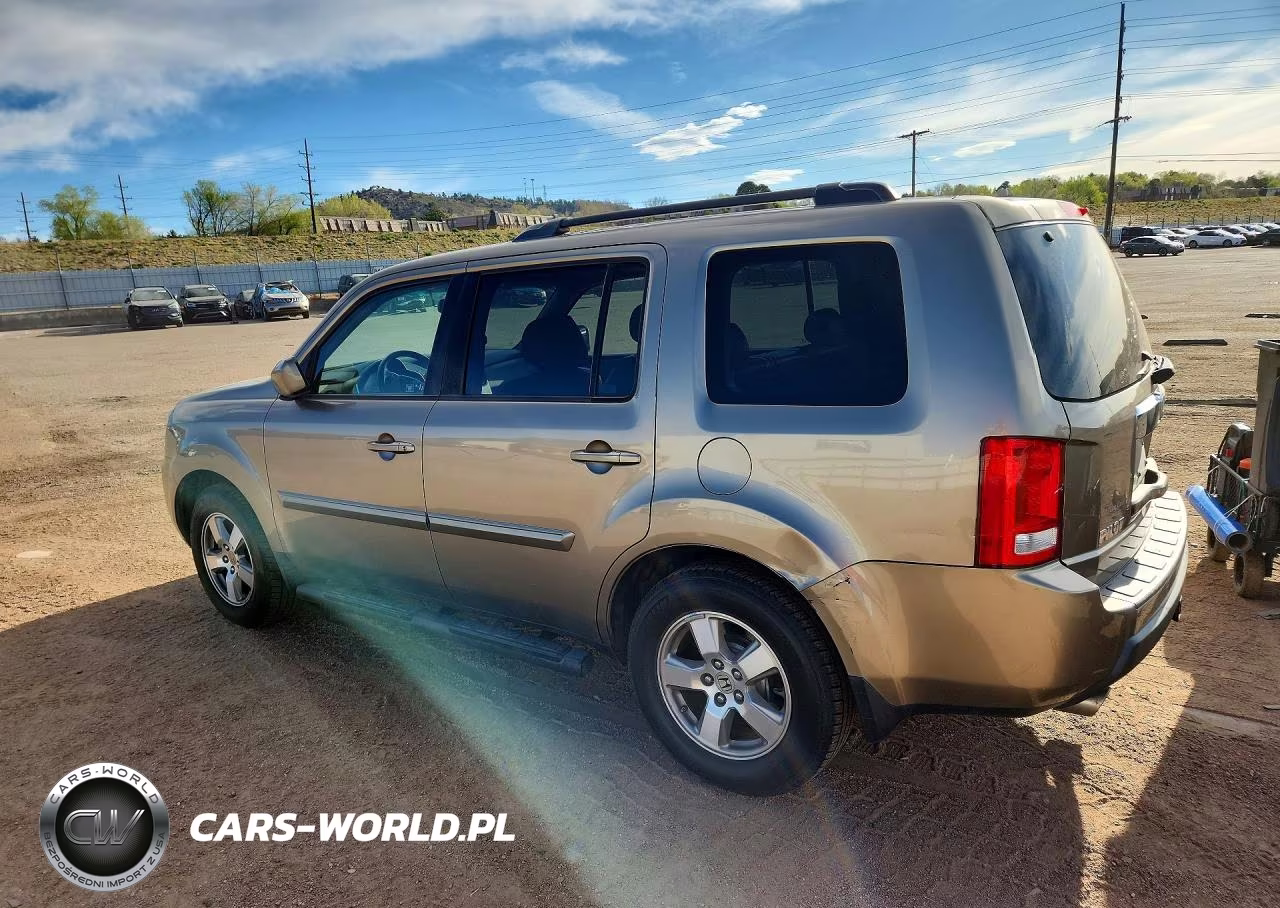 2009 Honda Pilot Exl VIN:5FNYF48539B050687 - 2