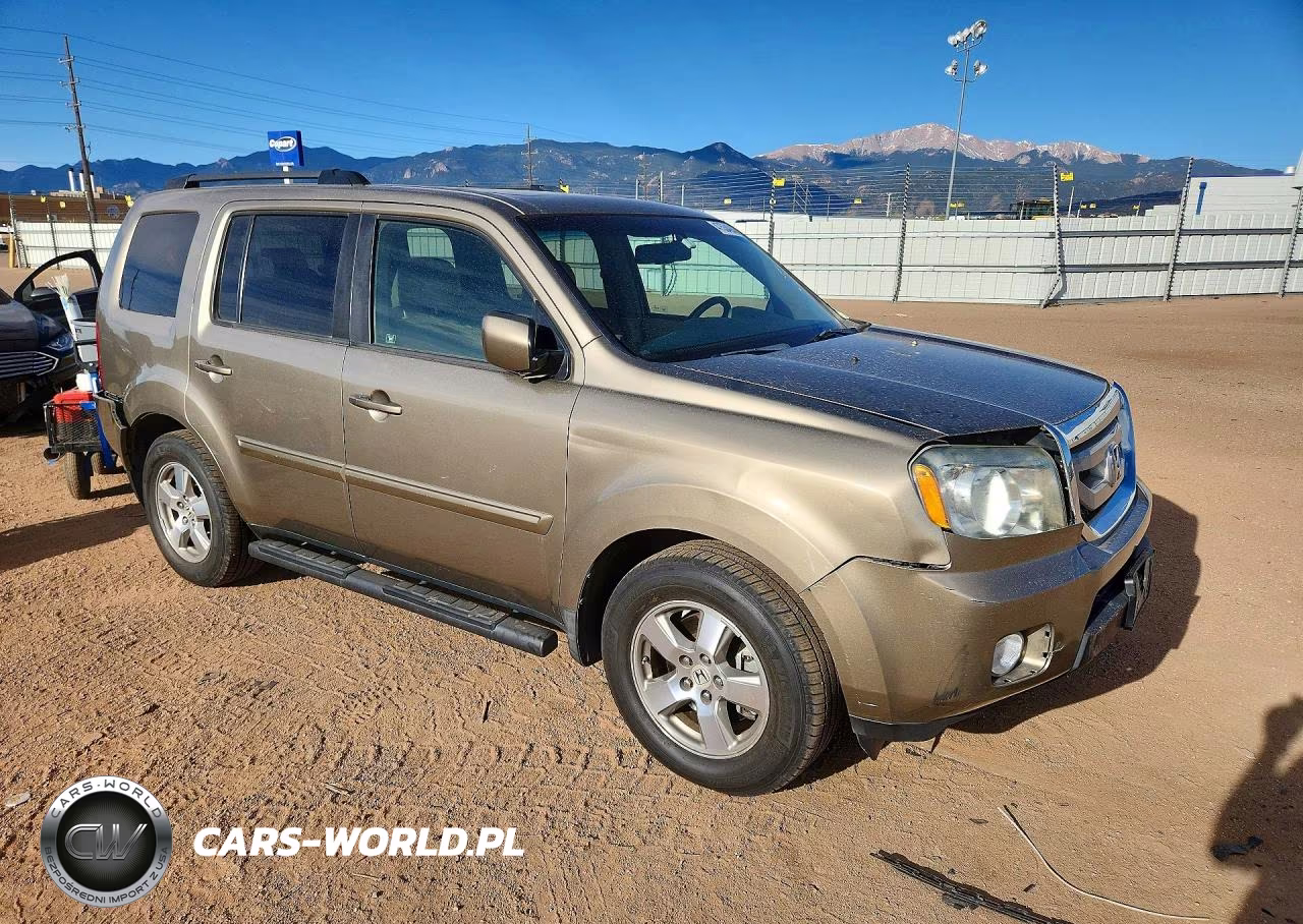 2009 Honda Pilot Exl VIN:5FNYF48539B050687 - 4