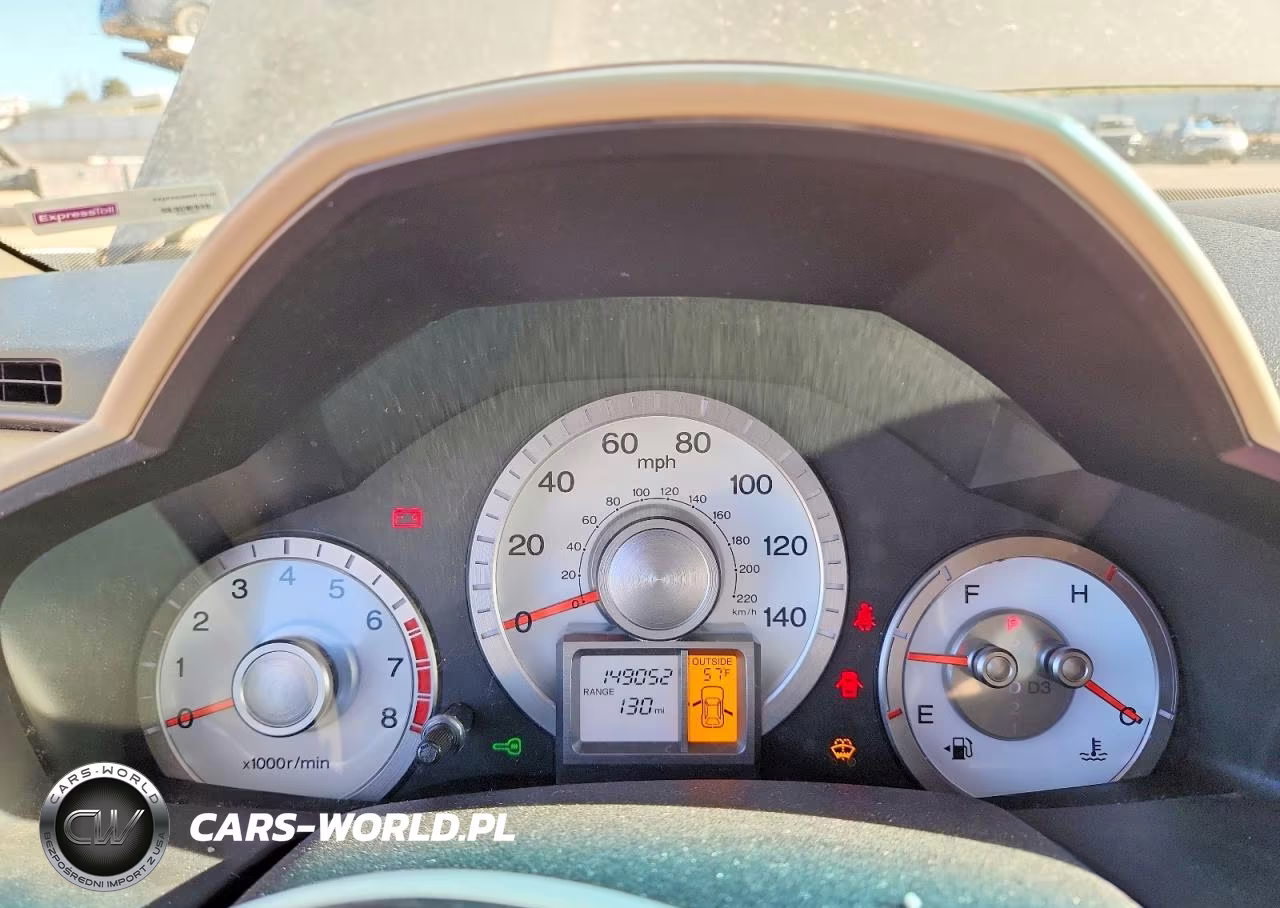 2009 Honda Pilot Exl VIN:5FNYF48539B050687 - 9