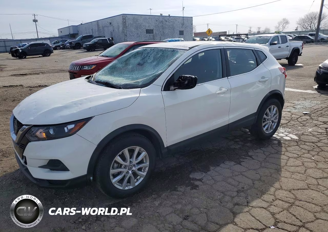 2021 Nissan Rogue Sport S