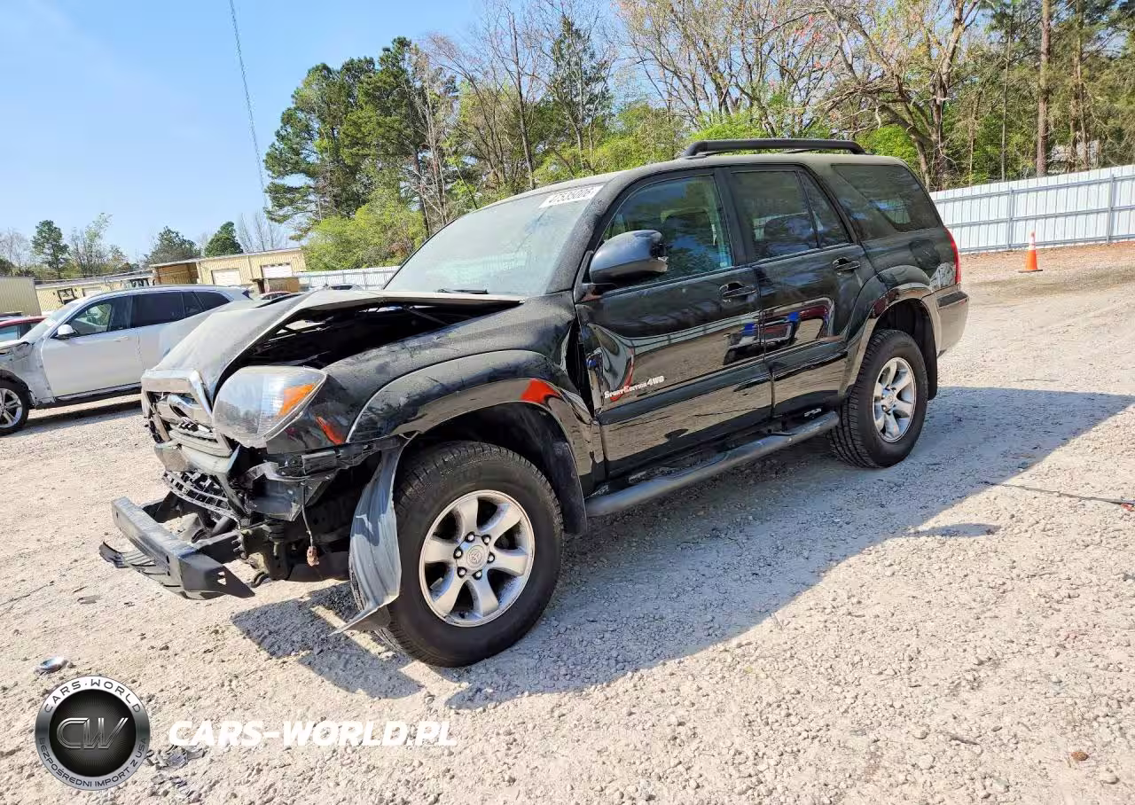 2007 Toyota 4Runner Sport Edition