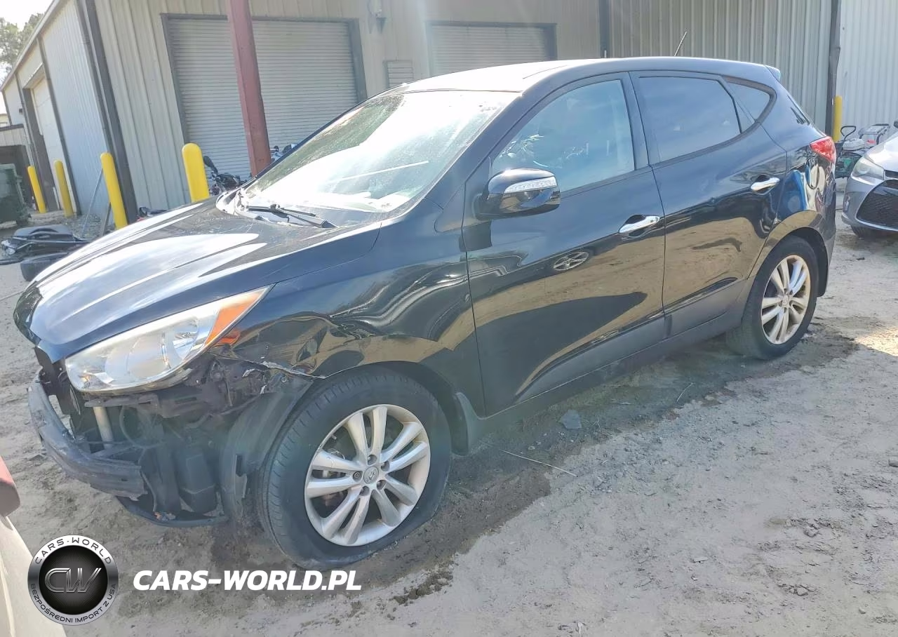 2013 Hyundai Tucson Limited
