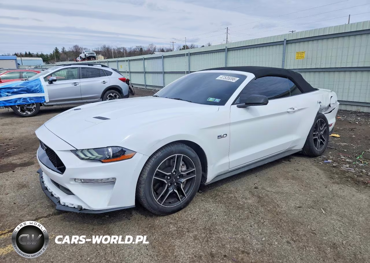 2019 Ford Mustang Gt – zdjęcie 1 z 12
