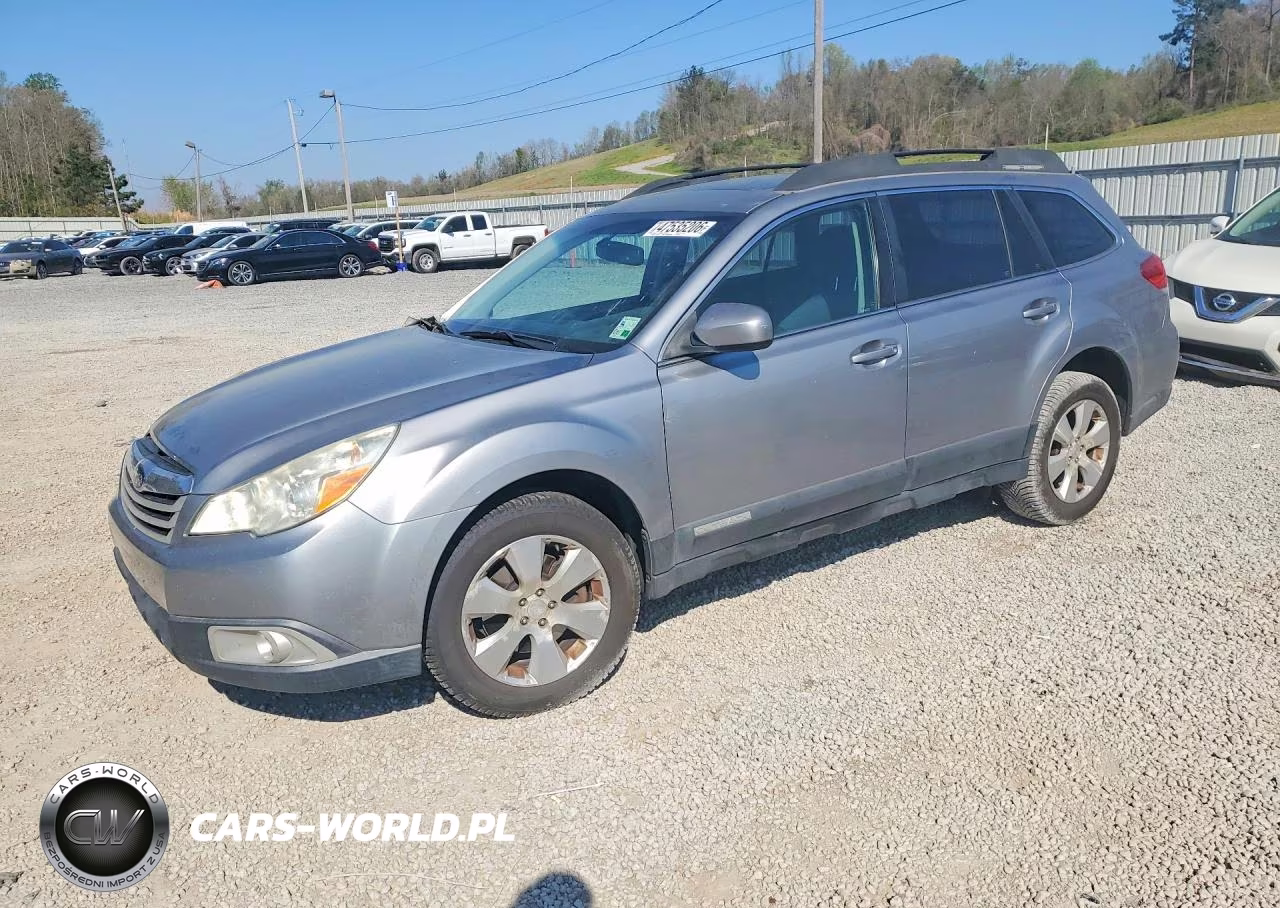 2011 Subaru Outback 3.6R Premium