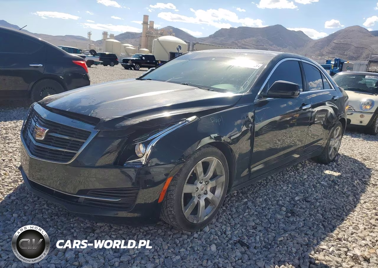 2016 Cadillac Ats – zdjęcie 1 z 12