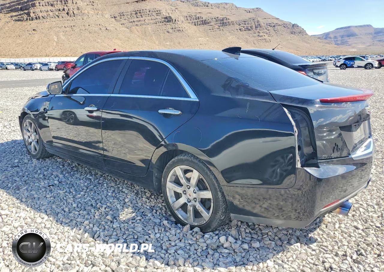 2016 Cadillac Ats VIN:1G6AA5RX8G0177424 - 2