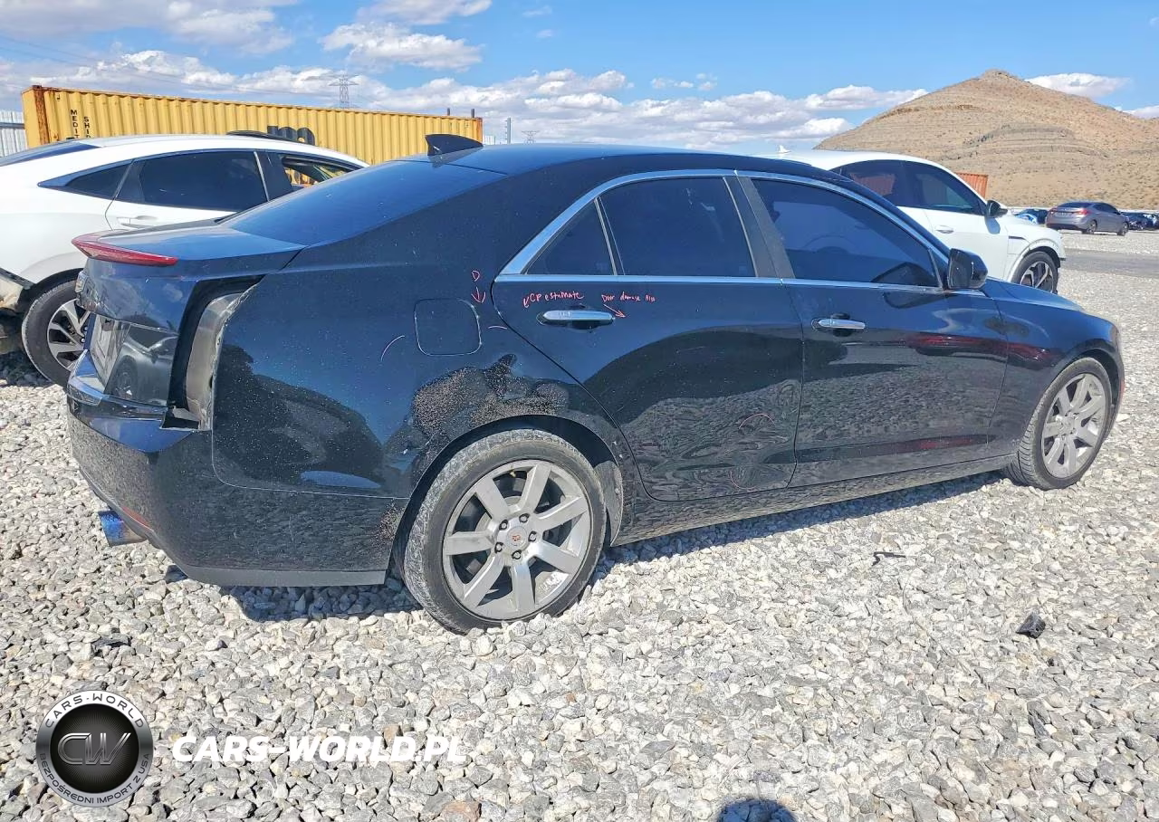 2016 Cadillac Ats VIN:1G6AA5RX8G0177424 - 3