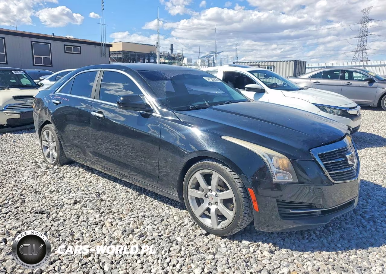 2016 Cadillac Ats VIN:1G6AA5RX8G0177424 - 4