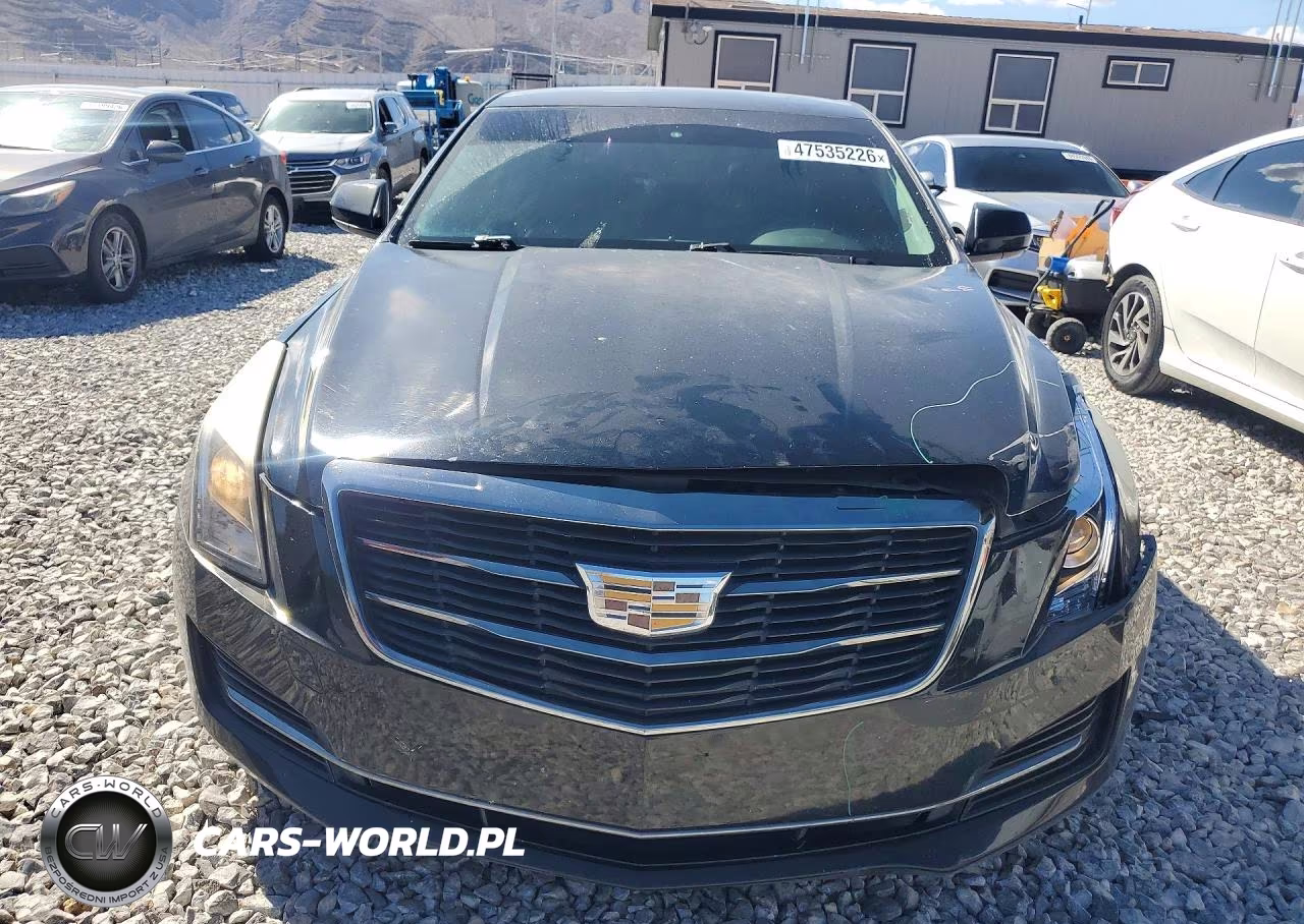 2016 Cadillac Ats VIN:1G6AA5RX8G0177424 - 5