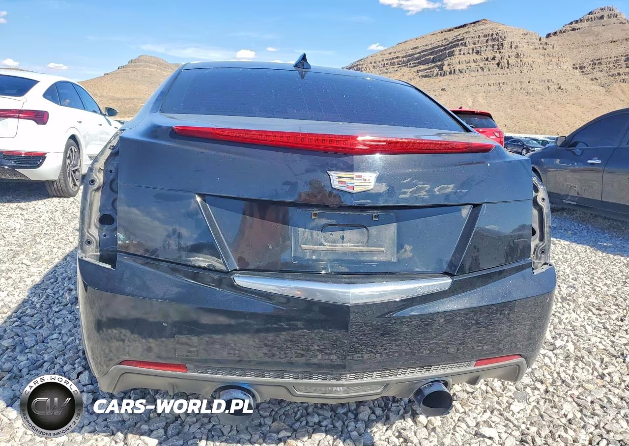 2016 Cadillac Ats VIN:1G6AA5RX8G0177424 - 6
