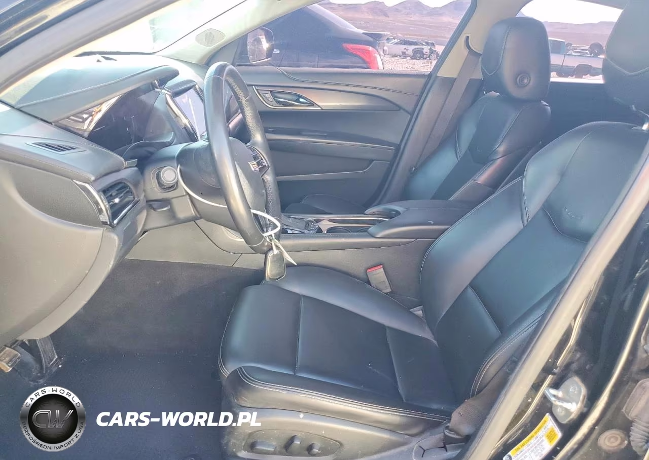 2016 Cadillac Ats VIN:1G6AA5RX8G0177424 - 7