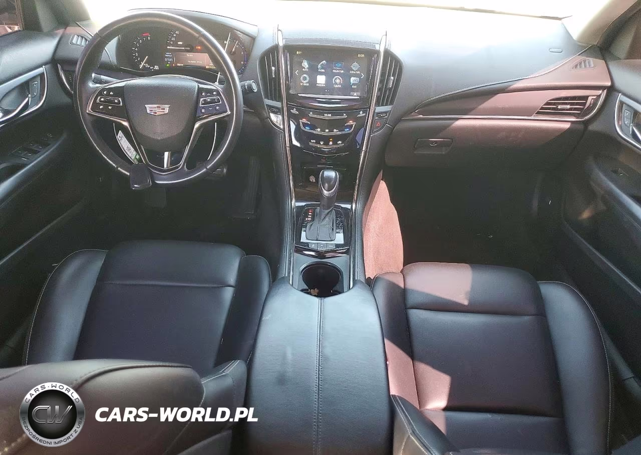 2016 Cadillac Ats VIN:1G6AA5RX8G0177424 - 8